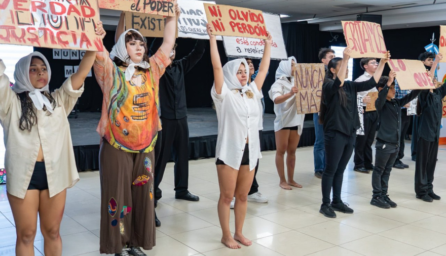 50 Años del Golpe Militar: Gobierno hizo un acto en Río Grande y dijo que el "nunca más" no es un eslogan