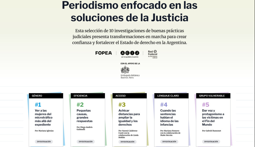 FOPEA destacó una experiencia de Tierra del Fuego que pone a las víctimas en el centro del proceso judicial