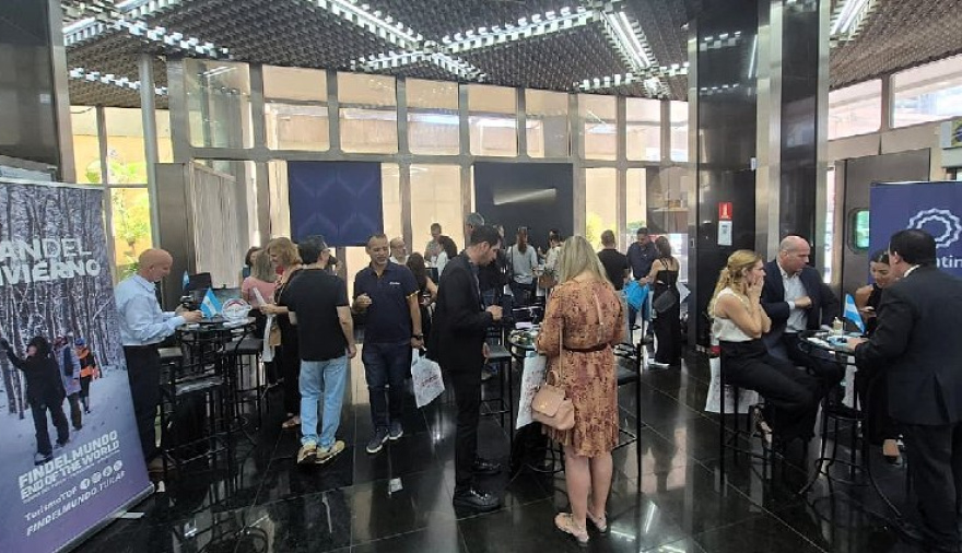 El INFUETUR promocionó la temporada invernal en Brasil