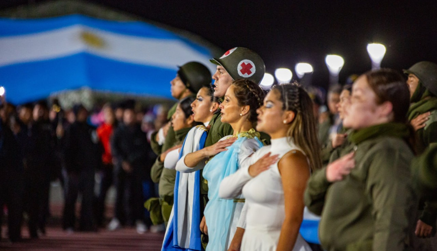 La Televisión Pública Fueguina transmitirá en vivo la vigilia por los 44 años de la Guerra de Malvinas