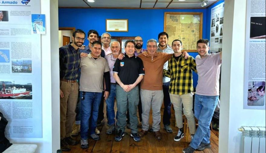 El Municipio recibió a representantes de la Asociación Judicial Bonaerense en el Espacio Pensar Malvinas