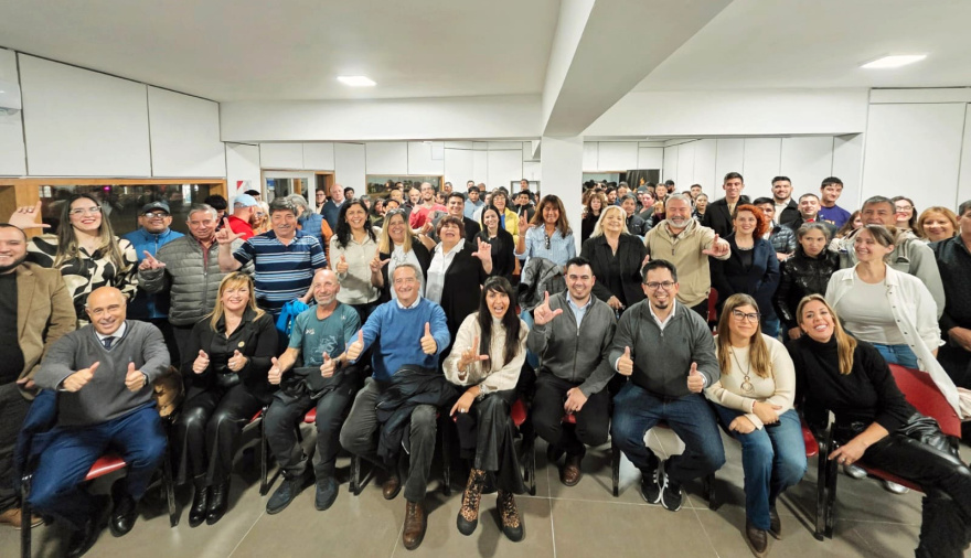 Santiago Pauli: “Vamos a pintar Tierra del Fuego de violeta”