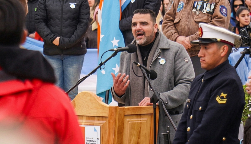 Vuoto: "La causa Malvinas nos une y está por encima de cualquier diferencia política"