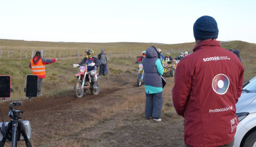 Rugen los motores: Comienza la Vuelta a la Tierra del Fuego con un despliegue de seguridad integral