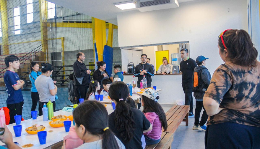 Gobierno llevó a cabo en Tolhuin un encuentro recreativo por el Día del Autismo y la Actividad Física