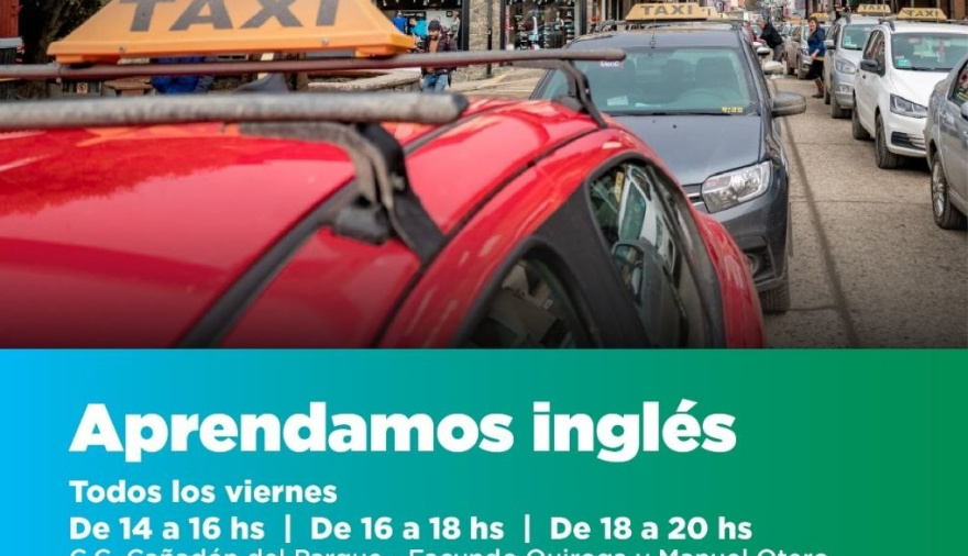 La Municipalidad de Ushuaia fortalece la comunicación y el empleo con capacitaciones gratuitas de inglés