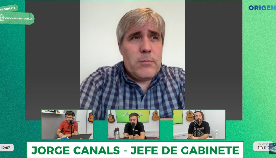 Jorge Canals: "fue una marcha de funcionarios y dos concejales"