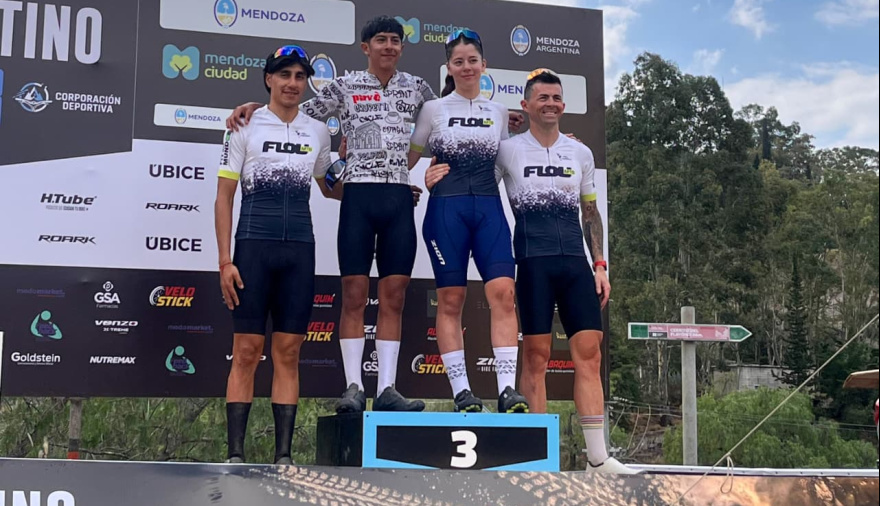Tres medallas de bronce para Tiziana Pastori en el Campeonato Argentino de MTB