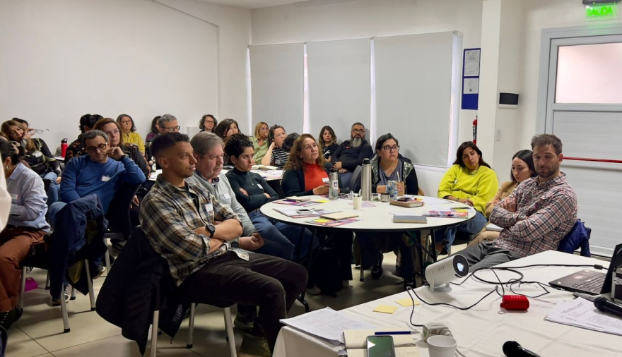 Se desarrolló el 1er. Encuentro del Programa de Internacionalización de OSC en la provincia
