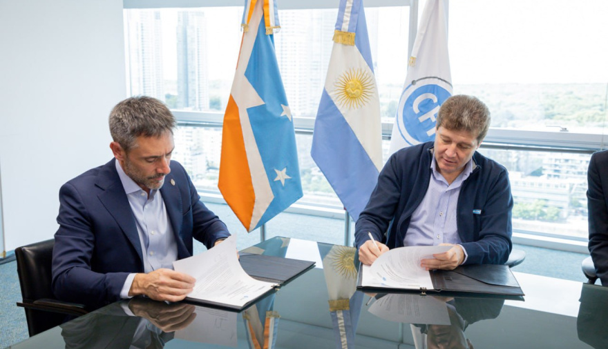 Melella firmó con el CFI un programa para fortalecer MiPyMEs fueguinas