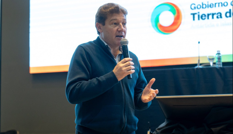 Melella participó de la apertura de de las Jornadas Iberoamericanas de Derecho Administrativo