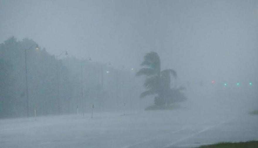 Rige alerta meteorológico por luvias y vientos intensos