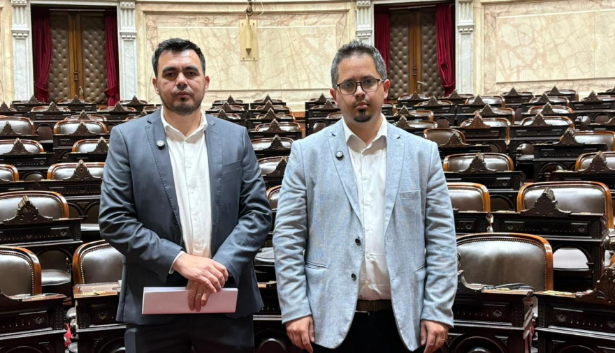Santiago Pauli y Miguel Rodríguez impulsan la enseñanza obligatoria de la Causa Malvinas en todo el país