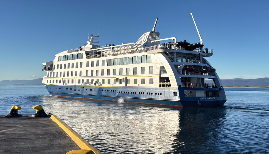 La ANPYN informó el cierre de la temporada de cruceros con más de 135 mil pasajeros 