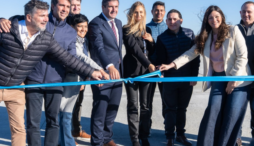 El aeropuerto de Río Grande reabrió sus puertas tras una inversión de 34 millones de dólares