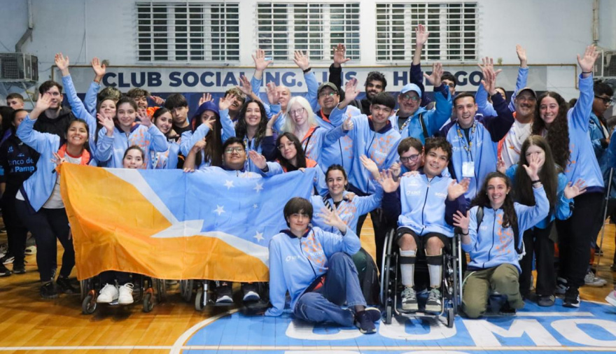 Juegos Integrados: Deportistas Patagónicos inician en Tierra del Fuego la competencia