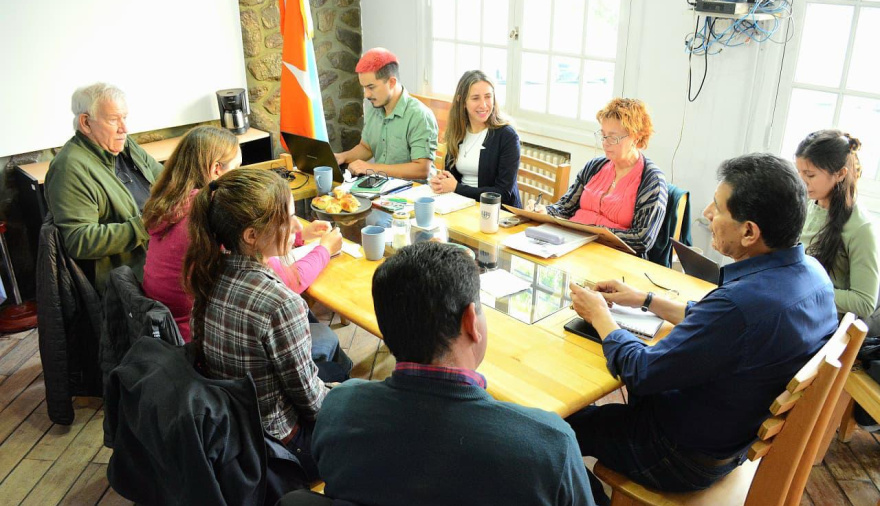 Primera sesión del Consejo Provincial de Medio Ambiente