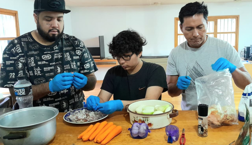 Se realizó una capacitación en conservación de productos pesqueros