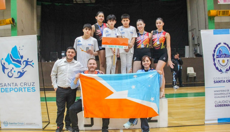 Juegos de Integración Patagónica: Deportistas Fueguinos continúan su destacada participación