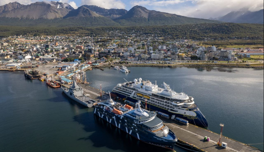 La ANPyN baja las tarifas del Puerto de Ushuaia y lanza una licitación para instalar 75 nuevas defensas