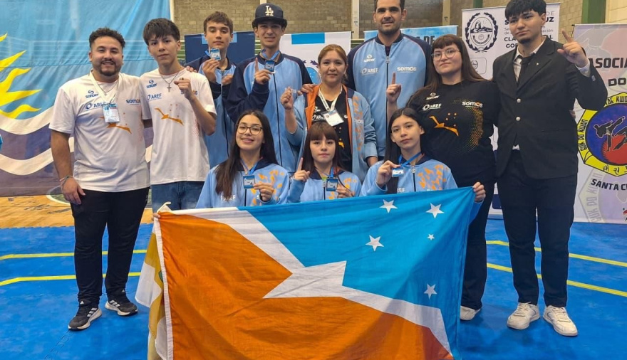 Juegos Patagónicos 2026: Tierra del Fuego terminó segundo en el medallero