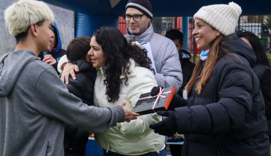 El Municipio llevó adelante una jornada comunitaria en el barrio La Cantera