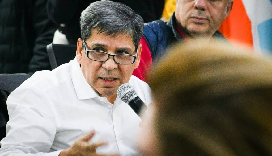 Pino: “Queremos transferencia inmediata a OSEF y queremos sistema de goteo para los municipios”