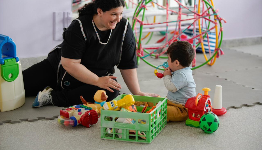 Gobierno reabrió el Centro Infantil Integrado en Río Grande