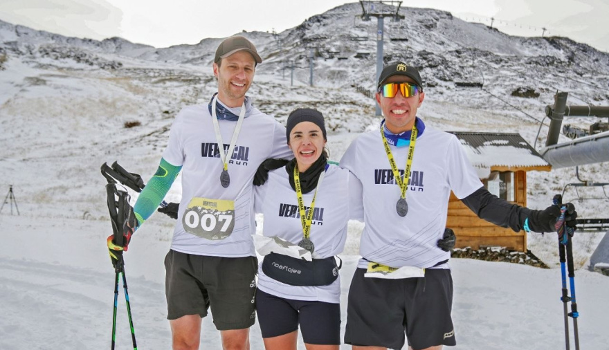 El trail fueguino vivió una jornada épica con la tercera fecha del campeonato