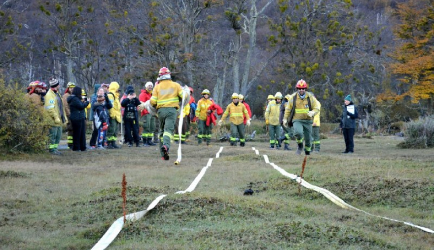 Se realizaron las jornadas binacionales de brigadistas para fortalecer las capacidades operativas