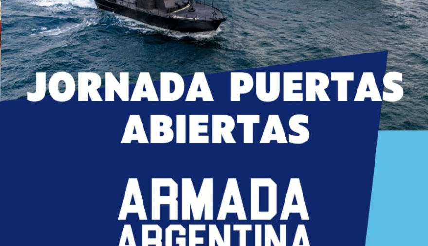 El clima obliga a reprogramar: La jornada de puertas abiertas de la Armada será únicamente el domingo