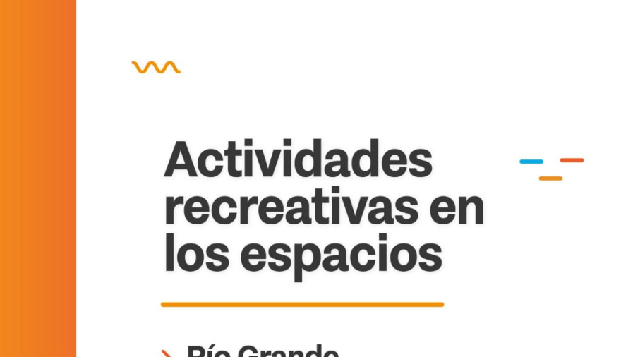 Gobierno continúa con sus actividades en el espacio comunitario Río Grande