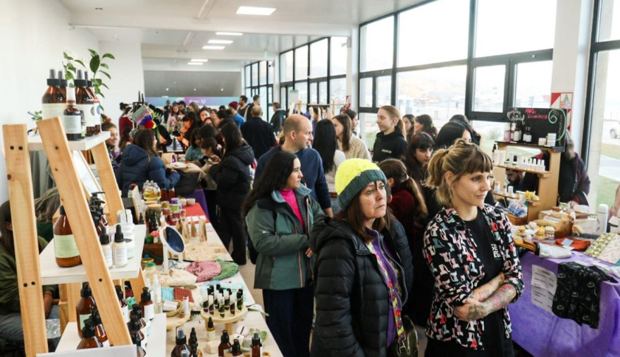 El Municipio llevó adelante una nueva edición de Festi Vegano en la Casa de la Mujer