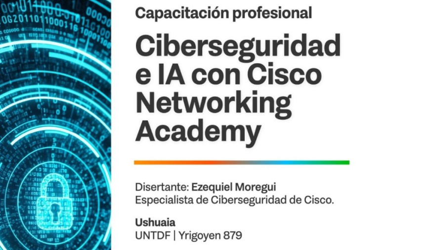 Tierra del Fuego llevará a cabo las "Jornadas de Ciberseguridad e Inteligencia Artificial"