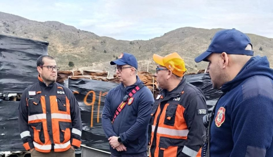 Defensa Civil informó que fue neutralizado el derrame de Mercaptano