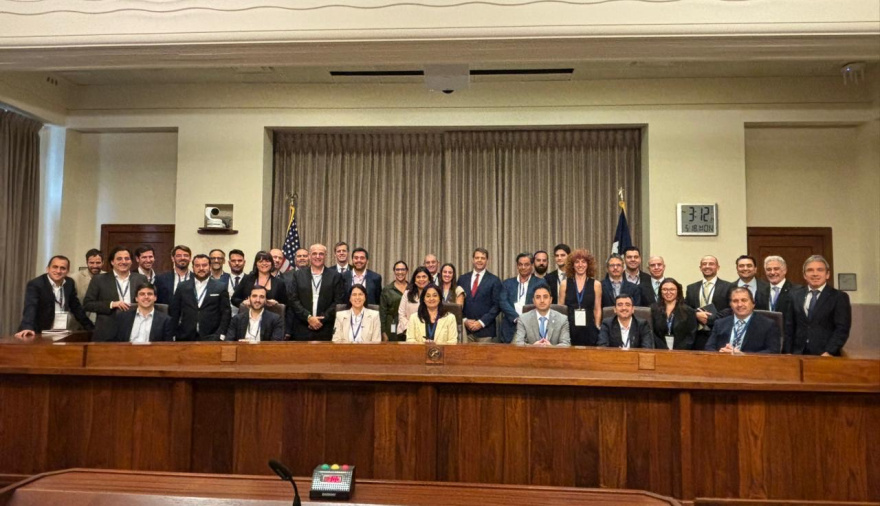 Coto fue parte de la delegación de AmCham Argentina en Estados Unidos