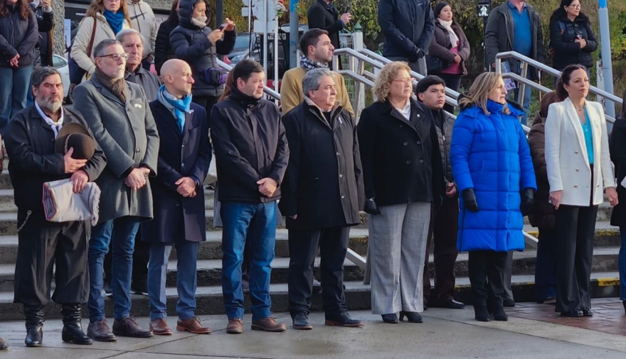Ushuaia conmemoró el 216° Aniversario de la Revolución de Mayo