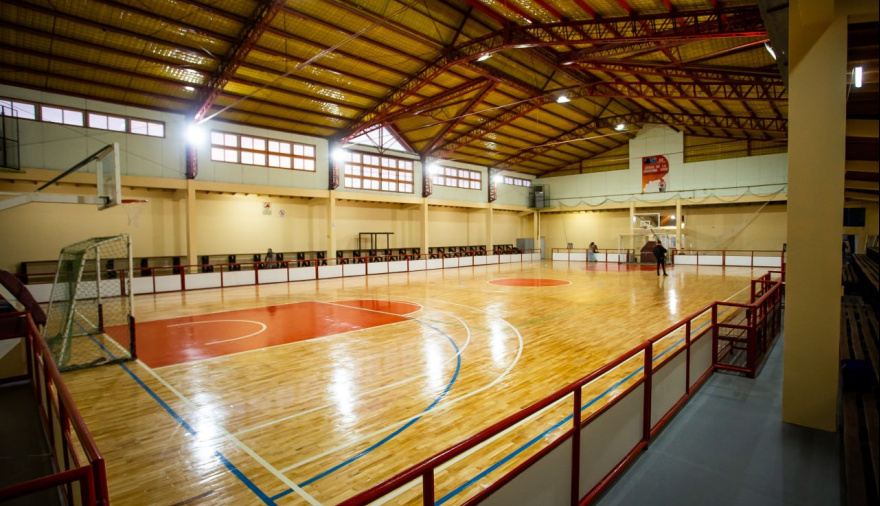Se reabrió el Gimnasio Ana Giró en Ushuaia