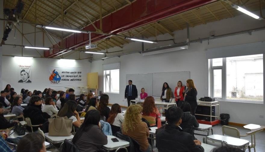 Acceso a Justicia y Supervisión Escolar realizaron la primera jornada de capacitación y reflexión