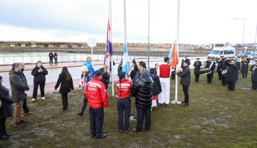Se conmemoró en Ushuaia en Día del Estado de Croacia