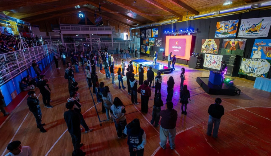 Las juventudes volvieron a ser protagonistas en las Olimpiadas Estudiantiles
