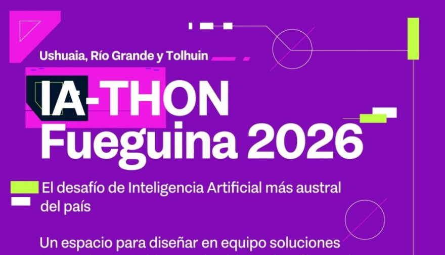 Nace la "1° IATHON Fueguina 2026"el desafío de inteligencia artificial más austral del país