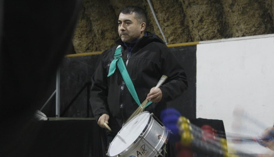 Se cerró el taller intensivo de formación de directores y directoras en ensables de percución 