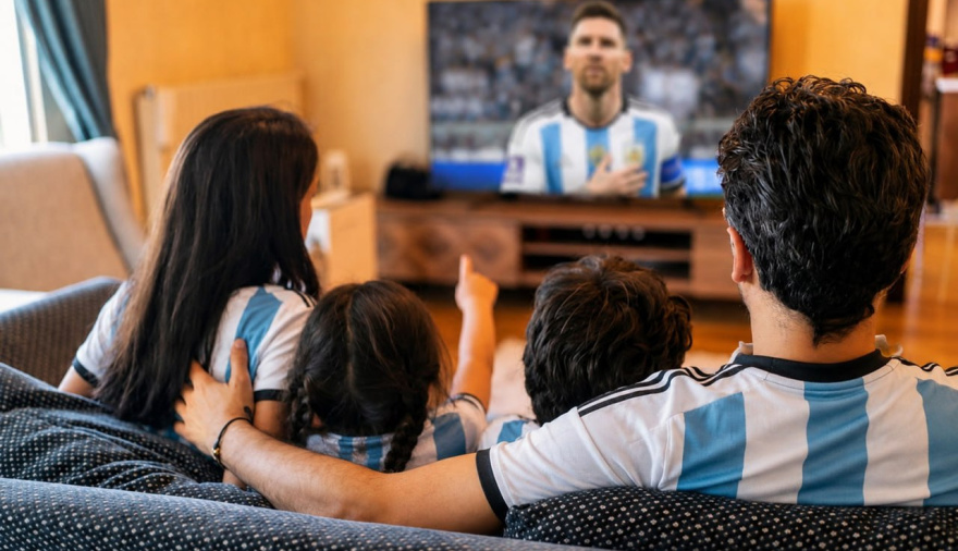 La TV Pública Fueguina trasmitirá los partidos de la selección Argentina