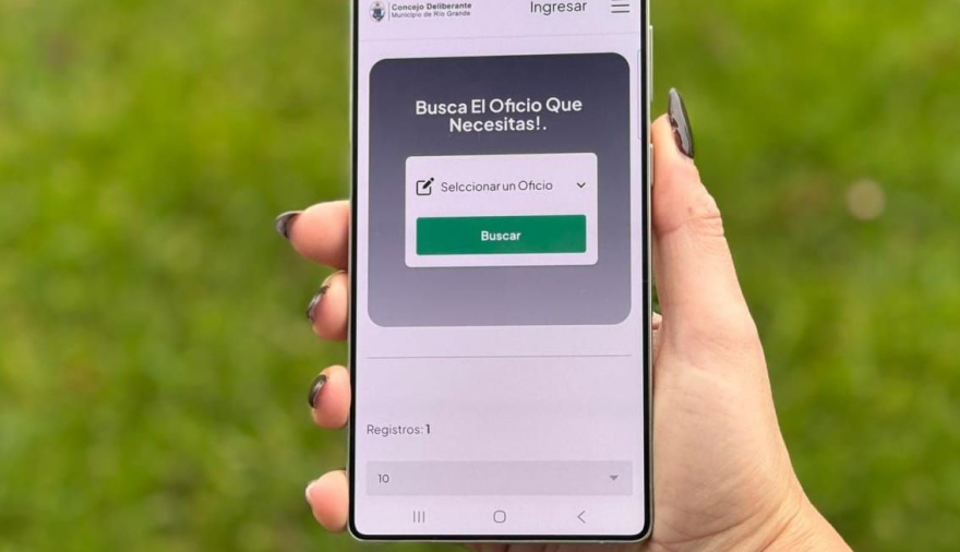 El Registro de Oficios Online del Concejo Deliberante continúa sumando vecinos inscriptos