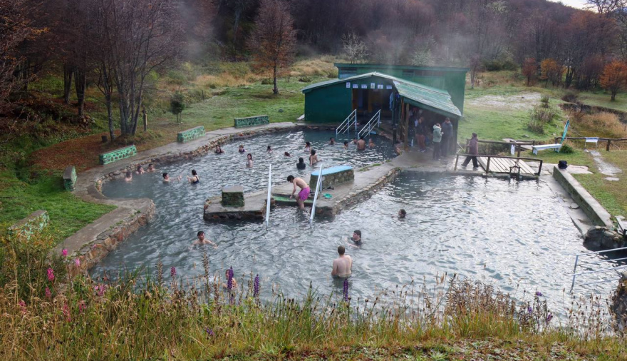 El Municipio de Tolhuin comunicó que cerró las termas
