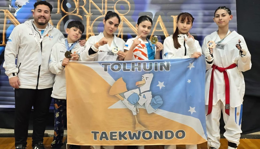 La Escuela Deportiva Malvinas Argentinas tuvo una destacada actuación en el Nacional Apertura de Taekwondo