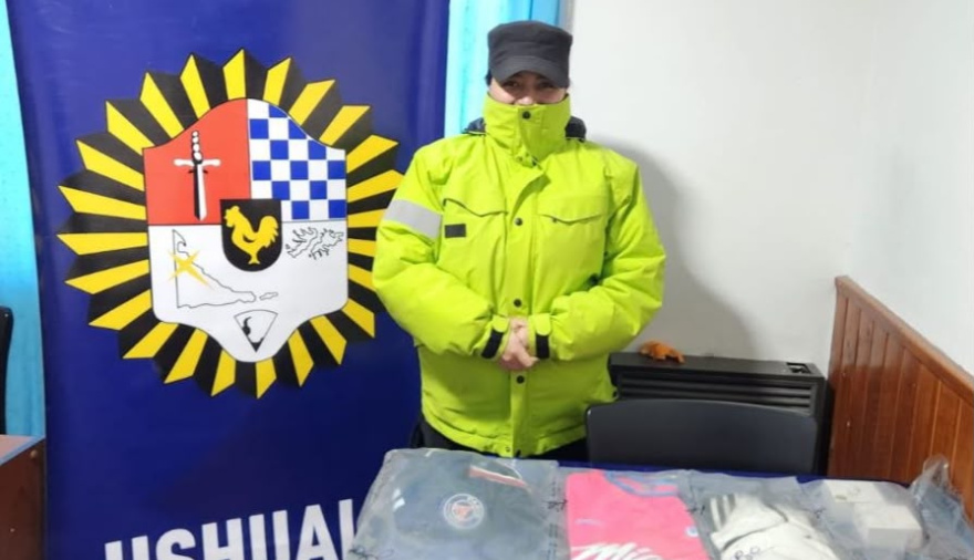 Allanamientos por hurto en Ushuaia: dos jóvenes fueron notificados