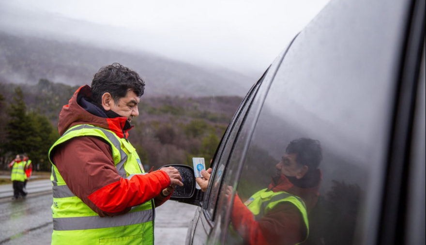 Gobierno realizó un operativo de control y concientización por el Día de la Seguridad Vial