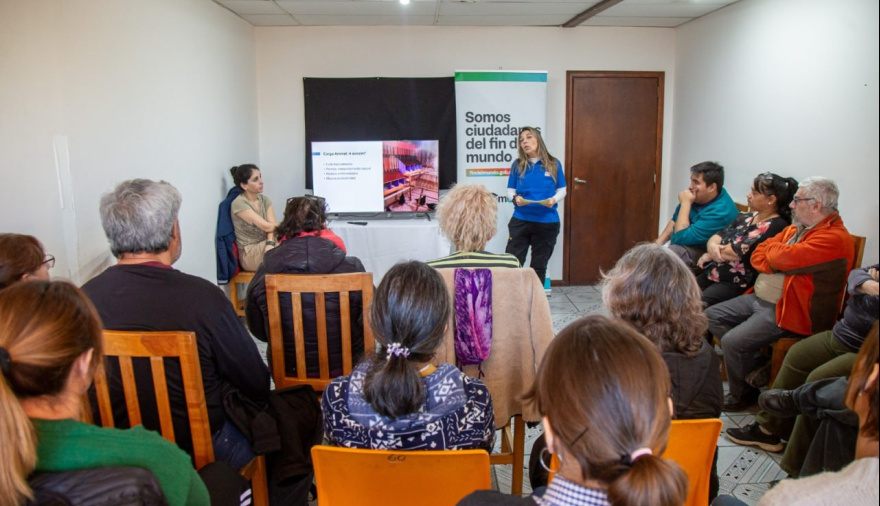 Finalizaron las jornadas avícolas para fortalecer la actividad productiva en la provincia